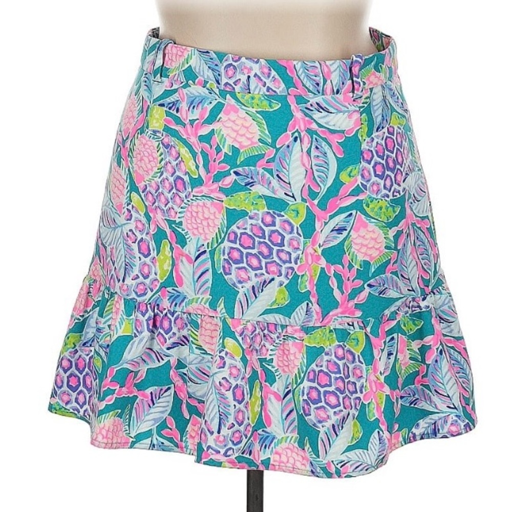 Floral Print Skirt